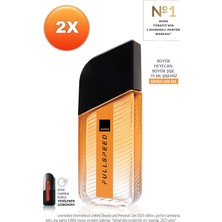 Aydogan's Full Speed Erkek Parfüm Edt 75 Ml. Ikili Set