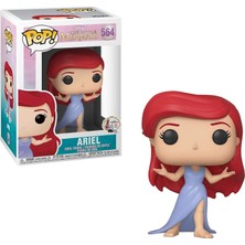 Funko Pop Disney Little Mermaid Ariel With Purple Dress Figür