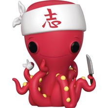 Funko 29394 Disney: Monsters Inc: Chef Monster's Vinyl Figur, Mehrfarbig
