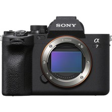 Sony A7 IV Aynasız Fotoğraf Makinesi 33 MP 4K Video Siyah Gövde
