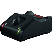 Bosch GAL 12V-40 12 V Li-Ion Şarj Cihazı 36 Dakikada %80 Şarj Özelliği ile Kompakt Yapı - 2607226220