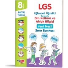 Dikkat Atölyesi Yayınları 8. Sınıf Lgs Din Kültürü Ve Ahlak Bilgisi Yeni Nesil Soru Bankası
