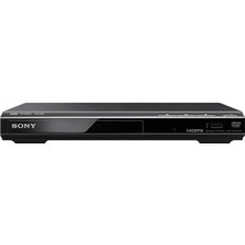 Sony DVP-SR760 DVD Oynatıcı HDMI Çıkışı ile Çoklu Format Oynatma Özelliği 270 mm