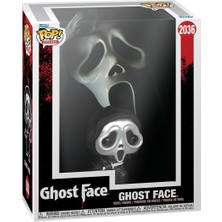 Funko Pop! Vhs Kapak: Hayalet Yüz - Hayalet Yüz (Metalik) - Koleksiyon Vinil Figür - Hediye Fikri