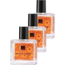 Aydogan's Full Speed Erkek Parfüm Edt 30 Ml. Üçlü Set