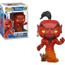 Funko Pop! Disney: Aladdin Jafar (Kırmızı) Tahsil Şekil"