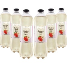 TeknoKapsül Pin Drinks Strawberry Vanilla 1 Litre x 6