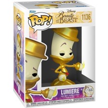 Funko 57586 Pop Disney: Güzellik & Canavar Lumiere
