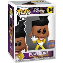 Funko Goofy Film Powerline Wondercon 2023 Özel Pop Wondrous