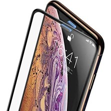 Aydogan's Apple ile Uyumlu iPhone 15 Pro Max Ahize Toz Önleyici Anti-Dust Temperli Ekran Koruyucu Siyah