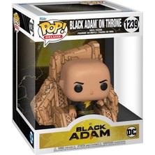 Funko Pop! Black Adam - Dc Black Adam On Throne Deluxe