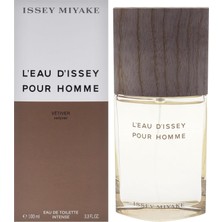 Aydogan's Issey Miyake L’eau D’ıssey Pour Homme Vetiver Intense Edt 100 ml Parfüm