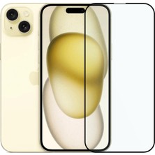 Aydogan's Tam Kaplayan Ekran Koruyucu Cam, iPhone 15 Ile Uyumlu
