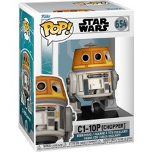 Funko Pop! Star Wars: Ahsoka Tv 1- C1-10P - (Chopper) - Star Wars Ahsoka - Vinil Koleksiyon Figürü