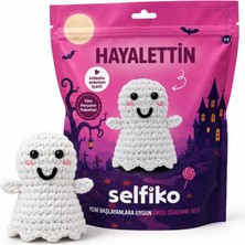 Selfiko Halloween Hayalettin Örgü Ipi Seti