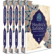 Tcx Hayatü's Sahabe  Peygamberimiz ve Ilk Müslümanların Hayatı (4 Cilt)
