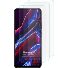 Aydogan's Xiaomi Poco X5 5g Screen Protector Nano Glass Cam Ekran Koruyucu (3`lü Paket) [poco X5 5g ile Uyumlu Ekran Koruyucu - Şeffaf]