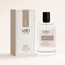 Aydogan's Mad L105 Selective Eau De Parfum (Edp) 100 ml Erkek Parfüm – Mango, Zencefil ve Siyah Akasya ile Baharatlı, Egzotik ve Odunsu