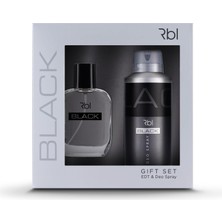 Aydogan's Black Eau De Toilette Set 50+150 ml