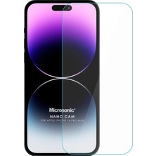 Aydogan's Apple iPhone 14 Pro Max Nano Glass Cam Ekran Koruyucu [iphone 14 Pro Max ile Uyumlu Ekran Koruyucu]