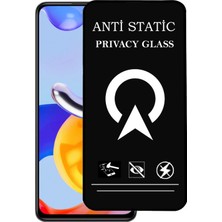 Aydogan's Xiaomi Redmi Note 11 Pro ile Uyumlu Tam Kaplayan Anti Statik Görünmez Safir Ekran Koruyucu Hayalet Cam