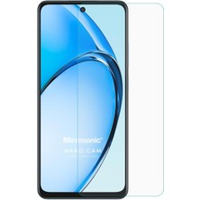 Aydogan's Oppo A60 Nano Glass Cam Ekran Koruyucu [A60 ile Uyumlu Ekran Koruyucu - Şeffaf]