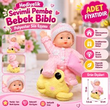 Aydogan's Hediyelik Sevimli Pembe Bebek Biblo Polyester Süs Eşyası (Adet Fiyatıdır)