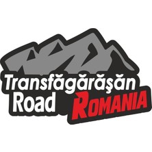 Aydogan's Sticker Usta Transfagaraşan Sticker 00225 Renkli 12 x 7,5 cm