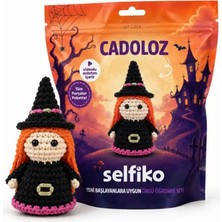 Selfiko Halloween Cadoloz Örgü Ipi Seti