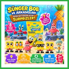 Cool Things Spongebob Squarepants Buddies 3D Sürpriz Figür Paketi Elm
