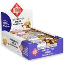 TeknoKapsül Tempo 5'li Meyveli Bar Lezzet Paketi x 10 Adet 5 Çeşit