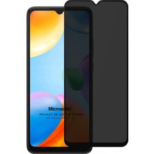 Aydogan's Xiaomi Redmi 10C Privacy 5d Gizlilik Filtreli Cam Ekran Koruyucu Siyah [redmi 10C ile Uyumlu Ekran Koruyucu]