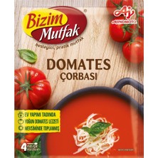 TeknoKapsül Bizim Mutfak Domates Çorbası 65 gr