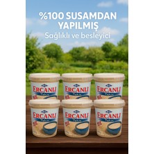 Ercanlı Meşhur Denizli Kale Tahini 950 gr x 6 Adet (%100 Susam)
