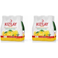 TeknoKapsül Kızılay Limon Aromalı Maden Suyu 6X200 ml (2 Paketi)