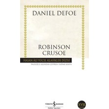 Tcx Robinson Crusoe - Hasan Ali Yücel Klasikleri