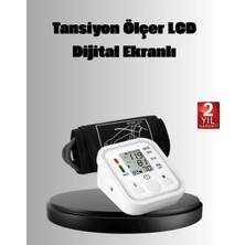 İlkyaz Fashion If ® Üst Koldan Ölçüm Dijital Tansiyon Aleti – Ihb Aritmi Uyarılı ve Çift Hafızalı