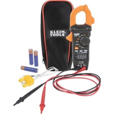 Klein Tools Dijital Kelepçe Ölçer, Otomatik Mesafe 400 Amp Ölçüm Elektronik Ac/dc Voltaj Ac/dc Akım Direnci ve