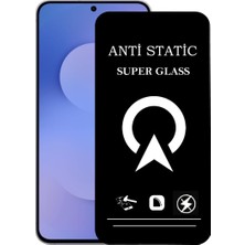 Aydogan's Kzy Iletişim Samsung Galaxy S25 Fe ile Uyumlu Tam Kaplayan Anti Statik Çizilmez Safir Ekran Koruyucu Cam