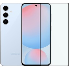 Aydogan's Tam Kaplayan Ekran Koruyucu Cam, Samsung S24 Fe Ile Uyumlu