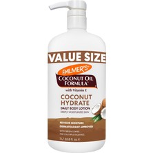 S Coconut Oil Formula Nemlendirici Vücut Losyonu 1000ML