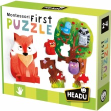 Headu Montessori Ilk Orman Puzzle (2-4 Yaş) IT20133