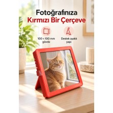 Marsilyan Müzikli Fotoğraf Çerçevesi Şarj Kablolu Masaüstü Kullanım