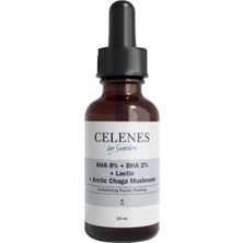 Aha 8% + Bha 2% + Lactic + Arctic Chaga Mushroom Exfoliating Facial Peeling, 30 ml