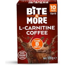 TeknoKapsül Bite & More L-Karnitin Kahve 12G x 10 Adet