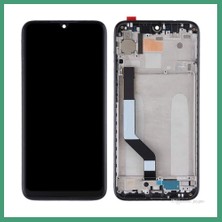 S'82 Redmi Note 7 LCD Dokunmatik Ekran Çıtalı (Siyah) BZS82