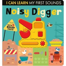 Little Tiger Group Noisy Digger - I Can Learn My First Sounds