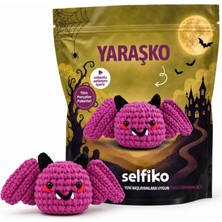 Selfiko Halloween Yaraşko Örgü Ipi Seti