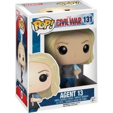 Funko 7232 Aksiyon Figürü Marvel: Captain America Cw: Agent "13 "