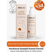 Tech Care Epilasyon-Ağda Sonrası El & Vücut Krem Peeling Batık ve Çilek Bacak Onarıcı 200ML